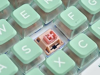 ☆3モード接続ホットスワップメカニカルキーボード　ミントグリーン 3モード接続ホットスワップメカニカルキーボード ミントグリーン